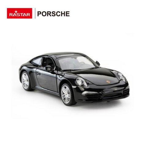 Autko Metalowe 1:24 Porsche 911 Czarne RASTAR Autko Metalowe 1:24 Porsche 911 Czarne RASTAR