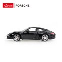 Autko Metalowe 1:24 Porsche 911 Czarne RASTAR