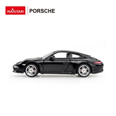 Autko Metalowe 1:24 Porsche 911 Czarne RASTAR Autko Metalowe 1:24 Porsche 911 Czarne RASTAR