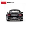 Autko Metalowe 1:24 Porsche 911 Czarne RASTAR