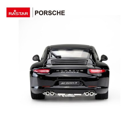 Autko Metalowe 1:24 Porsche 911 Czarne RASTAR Autko Metalowe 1:24 Porsche 911 Czarne RASTAR
