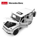 Autko Metalowe 1/32 Mercedes-Benz AMG G63 z Dźwiękiem Białe RASTAR Autko Metalowe 1/32 Mercedes-Benz AMG G63 z Dźwiękiem Białe RASTAR