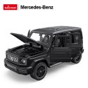 Autko Metalowe 1/32 Mercedes-Benz AMG G63 z Dźwiękiem Czarny RASTAR