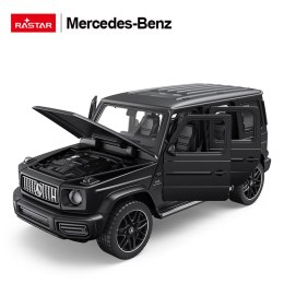 Autko Metalowe 1/32 Mercedes-Benz AMG G63 z Dźwiękiem Czarny RASTAR