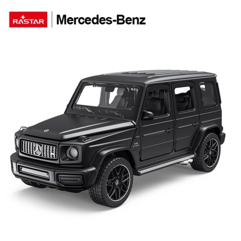 Autko Metalowe 1/32 Mercedes-Benz AMG G63 z Dźwiękiem Czarny RASTAR