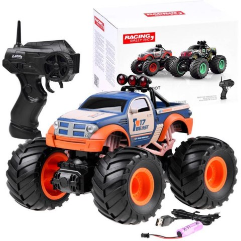 Autko Monster Truck Big Foot pilot 2.4GHz RC0563 Autko Monster Truck Big Foot pilot 2.4GHz RC0563