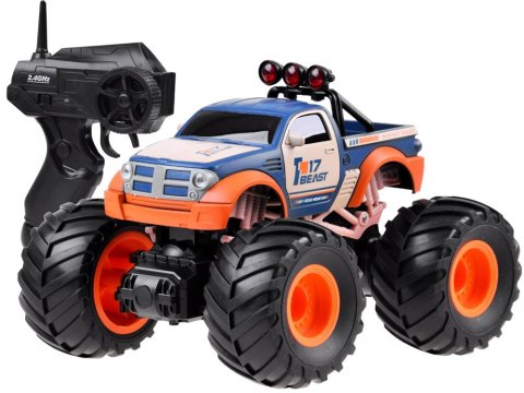 Autko Monster Truck Big Foot pilot 2.4GHz RC0563 Autko Monster Truck Big Foot pilot 2.4GHz RC0563