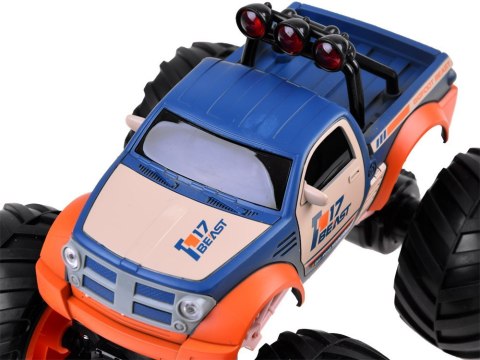 Autko Monster Truck Big Foot pilot 2.4GHz RC0563 Autko Monster Truck Big Foot pilot 2.4GHz RC0563