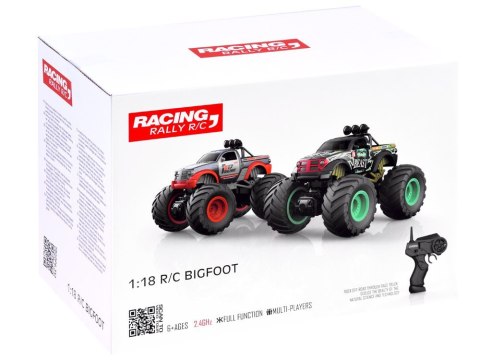 Autko Monster Truck Big Foot pilot 2.4GHz RC0563 Autko Monster Truck Big Foot pilot 2.4GHz RC0563
