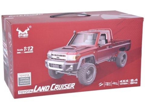 Autko Pickup Toyota Land Cruiser 4x4 samochód na pilota RC0672 Autko Pickup Toyota Land Cruiser 4x4 samochód na pilota RC0672