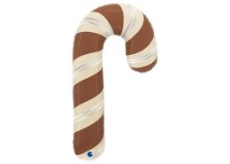 Balon foliowy Laska Cukrowa Chocolate 89 cm