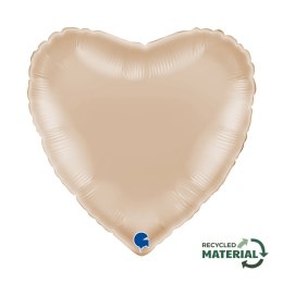Balon foliowy Serce Californian Gold 45 cm