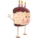 Balon foliowy chodzący Tort Urodzinowy Kawaii 69 cm