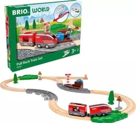 Brio Zestaw Pull Back Train Brio Zestaw Pull Back Train