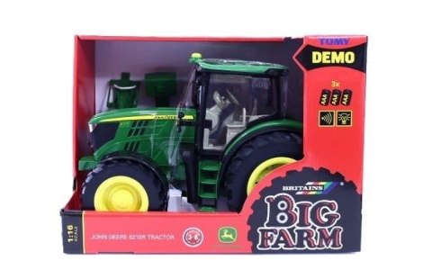 Britains John Deere 6210R światło/dźwięk TOMY Britains John Deere 6210R światło/dźwięk TOMY