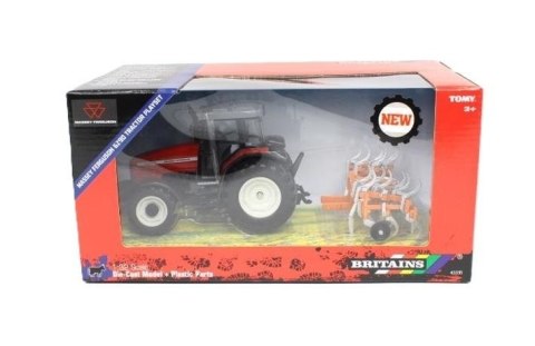 Britains Massey Ferguson kultywator TOMY Britains Massey Ferguson kultywator TOMY