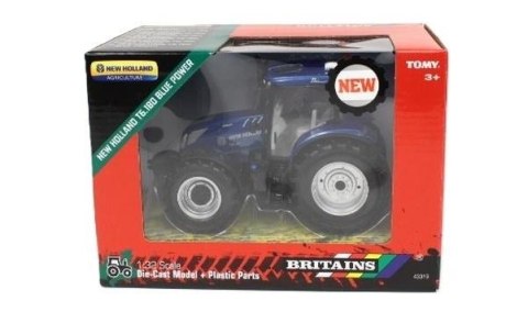 Britains New Holland T6.180 Blue Power TOMY Britains New Holland T6.180 Blue Power TOMY