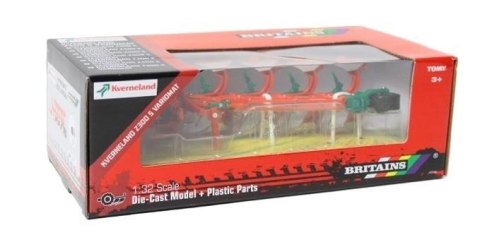 Britains Pług Kverneland 2300S Variomat TOMY Britains Pług Kverneland 2300S Variomat TOMY
