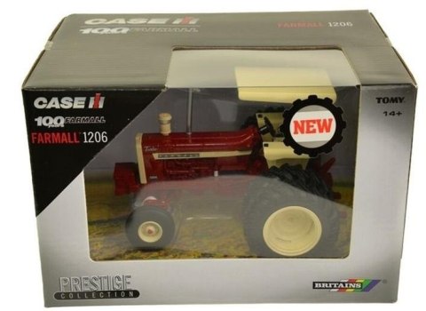 Britains Traktor Case IH Farmall 1206 TOMY Britains Traktor Case IH Farmall 1206 TOMY