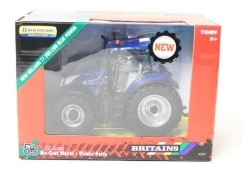 Britains Traktor New Holland T7.300 Blue TOMY Britains Traktor New Holland T7.300 Blue TOMY
