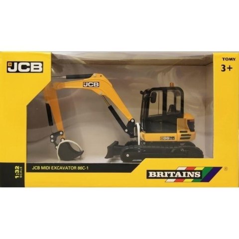 Britains koparka JCB 86C-1 TOMY Britains koparka JCB 86C-1 TOMY
