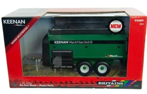 Britains przyczepa-mieszalnik Keenan MechFiber 365 Britains przyczepa-mieszalnik Keenan MechFiber 365