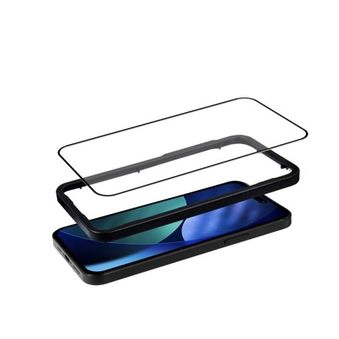 Crong 3D Armour Glass - Szkło hartowane iPhone 17 Pro Max + ramka instalacyjna Crong 3D Armour Glass - Szkło hartowane iPhone 17 Pro Max + ramka instalacyjna