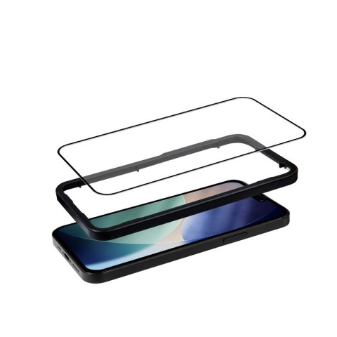 Crong 3D Armour Glass - Szkło hartowane iPhone 17 Pro + ramka instalacyjna Crong 3D Armour Glass - Szkło hartowane iPhone 17 Pro + ramka instalacyjna