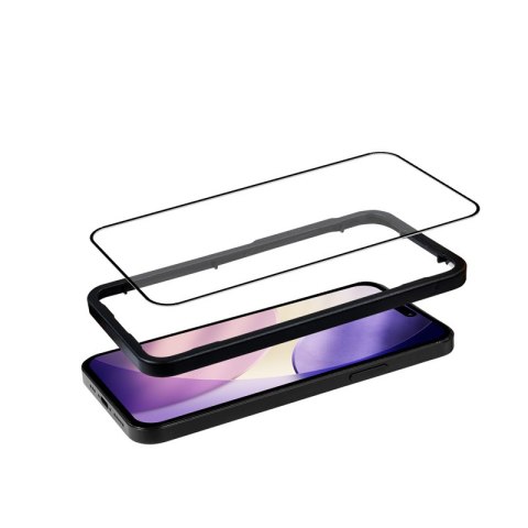 Crong 3D Armour Glass - Szkło hartowane iPhone 17 + ramka instalacyjna Crong 3D Armour Glass - Szkło hartowane iPhone 17 + ramka instalacyjna