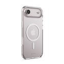 Crong Clear MAG Cover - Etui MagSafe iPhone 17 Air (przezroczysty)