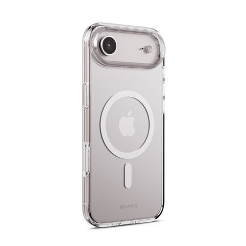 Crong Clear MAG Cover - Etui MagSafe iPhone 17 Air (przezroczysty) Crong Clear MAG Cover - Etui MagSafe iPhone 17 Air (przezroczysty)