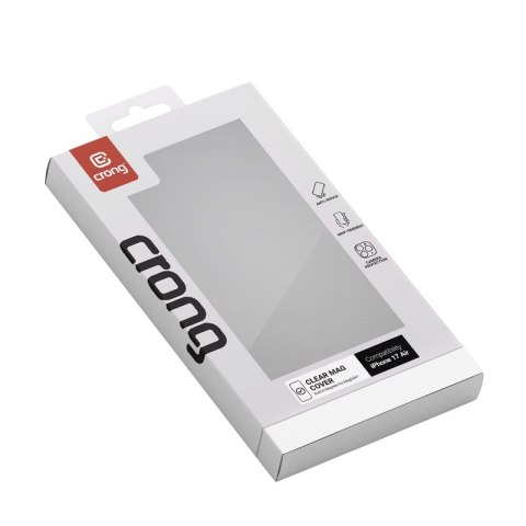 Crong Clear MAG Cover - Etui MagSafe iPhone 17 Air (przezroczysty) Crong Clear MAG Cover - Etui MagSafe iPhone 17 Air (przezroczysty)