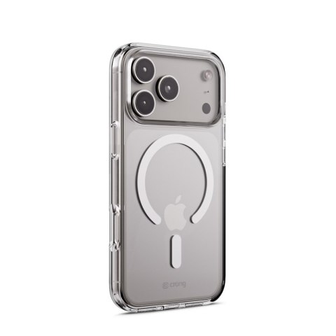 Crong Clear MAG Cover - Etui MagSafe iPhone 17 Pro (przezroczysty) Crong Clear MAG Cover - Etui MagSafe iPhone 17 Pro (przezroczysty)