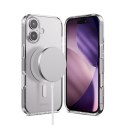 Crong Clear MAG Cover - Etui MagSafe iPhone 17 (przezroczysty)