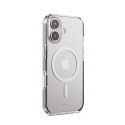 Crong Clear MAG Cover - Etui MagSafe iPhone 17 (przezroczysty)