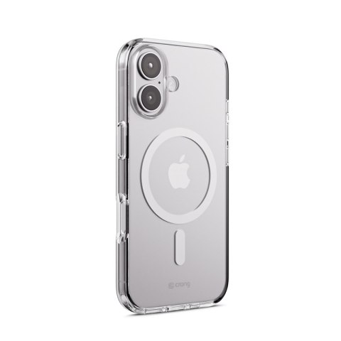 Crong Clear MAG Cover - Etui MagSafe iPhone 17 (przezroczysty) Crong Clear MAG Cover - Etui MagSafe iPhone 17 (przezroczysty)