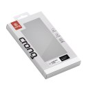 Crong Clear MAG Cover - Etui MagSafe iPhone 17 (przezroczysty)