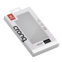 Crong Hybrid Frost MAG Cover - Etui MagSafe iPhone 17 Pro (czarny)