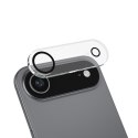 Crong Lens Shield - Szkło na aparat i obiektyw iPhone 17 Air