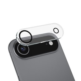 Crong Lens Shield - Szkło na aparat i obiektyw iPhone 17 Air