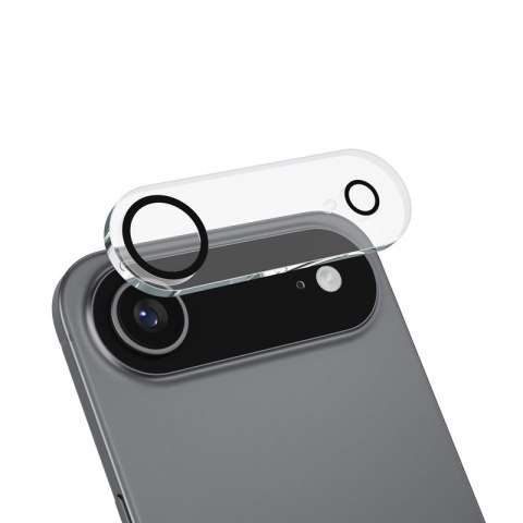 Crong Lens Shield - Szkło na aparat i obiektyw iPhone 17 Air