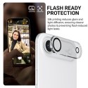 Crong Lens Shield - Szkło na aparat i obiektyw iPhone 17 Air