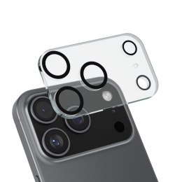 Crong Lens Shield - Szkło na aparat i obiektyw iPhone 17 Pro Max