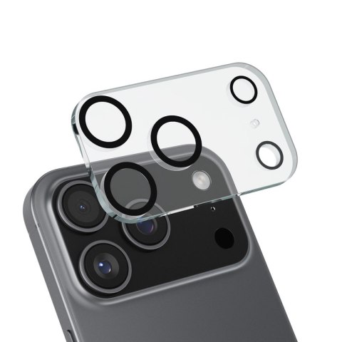 Crong Lens Shield - Szkło na aparat i obiektyw iPhone 17 Pro Max