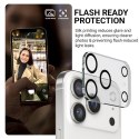 Crong Lens Shield - Szkło na aparat i obiektyw iPhone 17 Pro