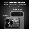 Crong Lens Shield - Szkło na aparat i obiektyw iPhone 17