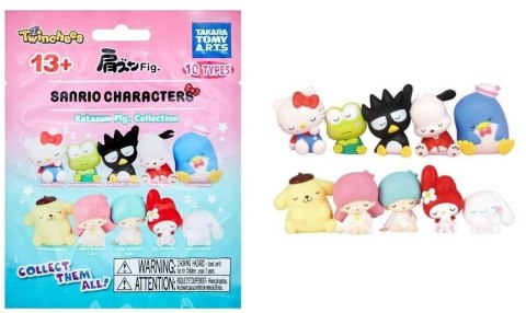 Figurka kolekcjonerska Hello Kitty mix TOMY Figurka kolekcjonerska Hello Kitty mix TOMY