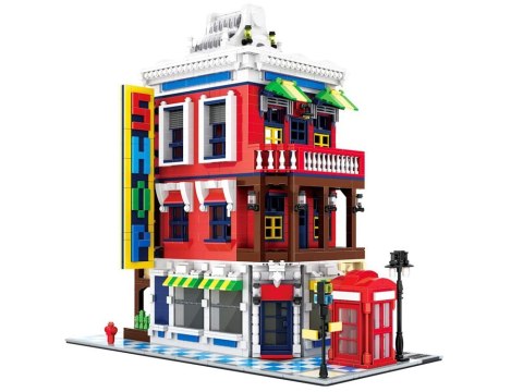 Klocki SERIA Świat-architektura stylu SKLEP NAROŻNY Londyn 2347ele ZA5748 Klocki SERIA Świat-architektura stylu SKLEP NAROŻNY Londyn 2347ele ZA5748