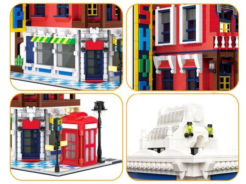 Klocki SERIA Świat-architektura stylu SKLEP NAROŻNY Londyn 2347ele ZA5748 Klocki SERIA Świat-architektura stylu SKLEP NAROŻNY Londyn 2347ele ZA5748