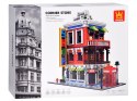 Klocki SERIA Świat-architektura stylu SKLEP NAROŻNY Londyn 2347ele ZA5748